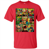 Stan Lee Cosplay Superheroes Shirt Ladies' Boyfriend