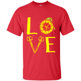 Hair Stylist Love Sunflower Scissors PING PONG