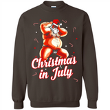 Christmas In July - Funny Dancing Santa - Sweatshirt