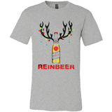 Miller High Life beer reinbeer Christmas - Canvas Unisex T-Shirt