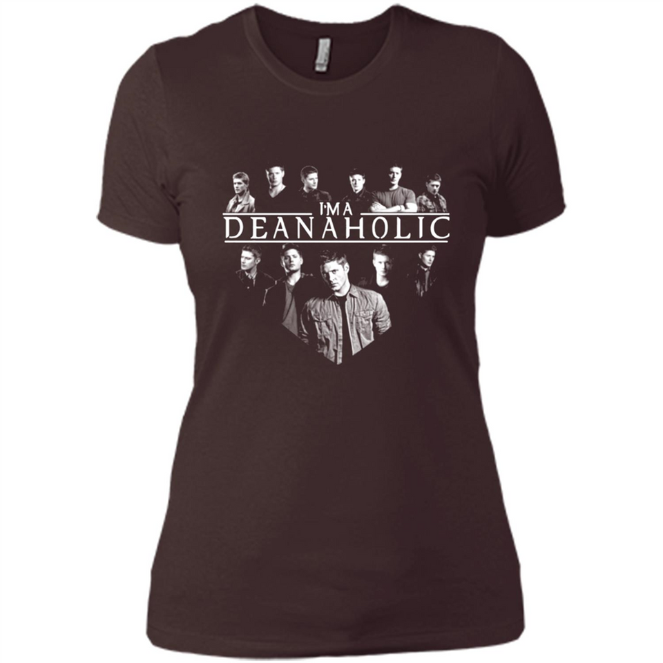 I'm Deanaholic  Dean Winchester Supernatural PING PONG