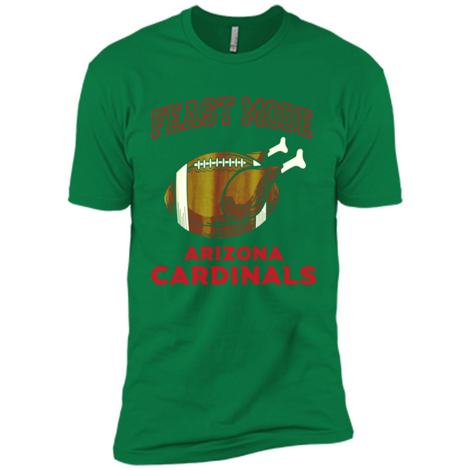 Feast Mode Cardinals Shirt - Arizona Turkey Thanksgiving