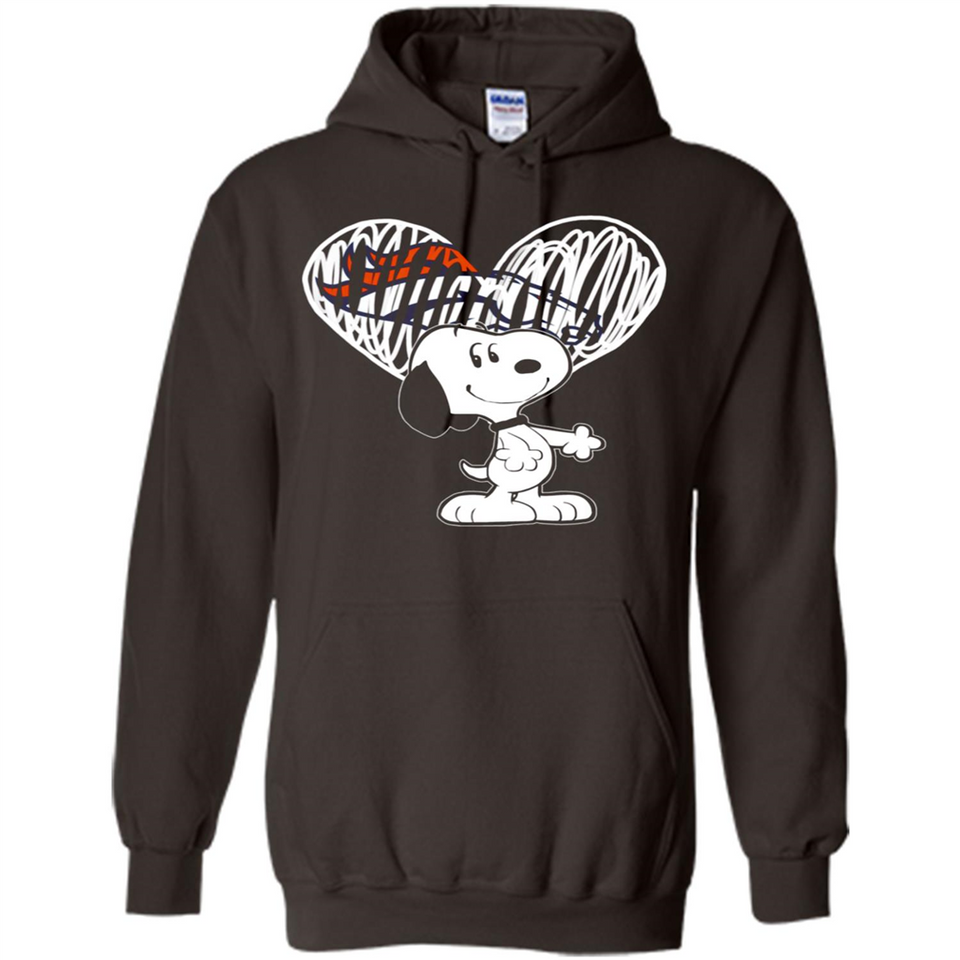 I LOVE DENVER BRONCOS SNOOPY IN MY HEART NFL