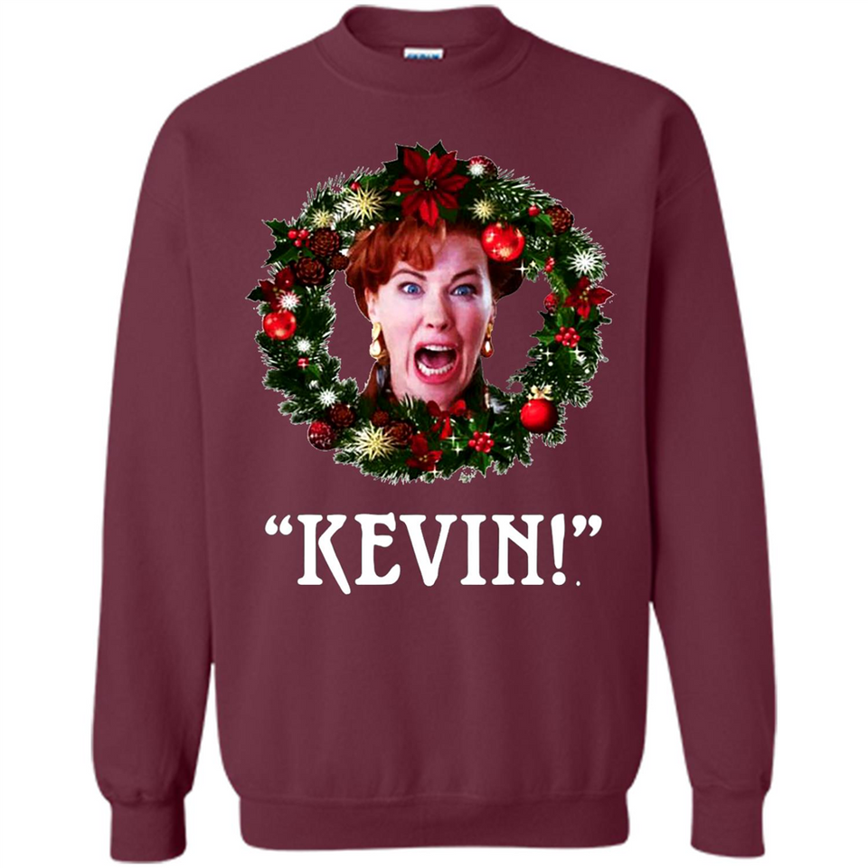 Home Alone Kate Mccallister kevin - Sweatshirt