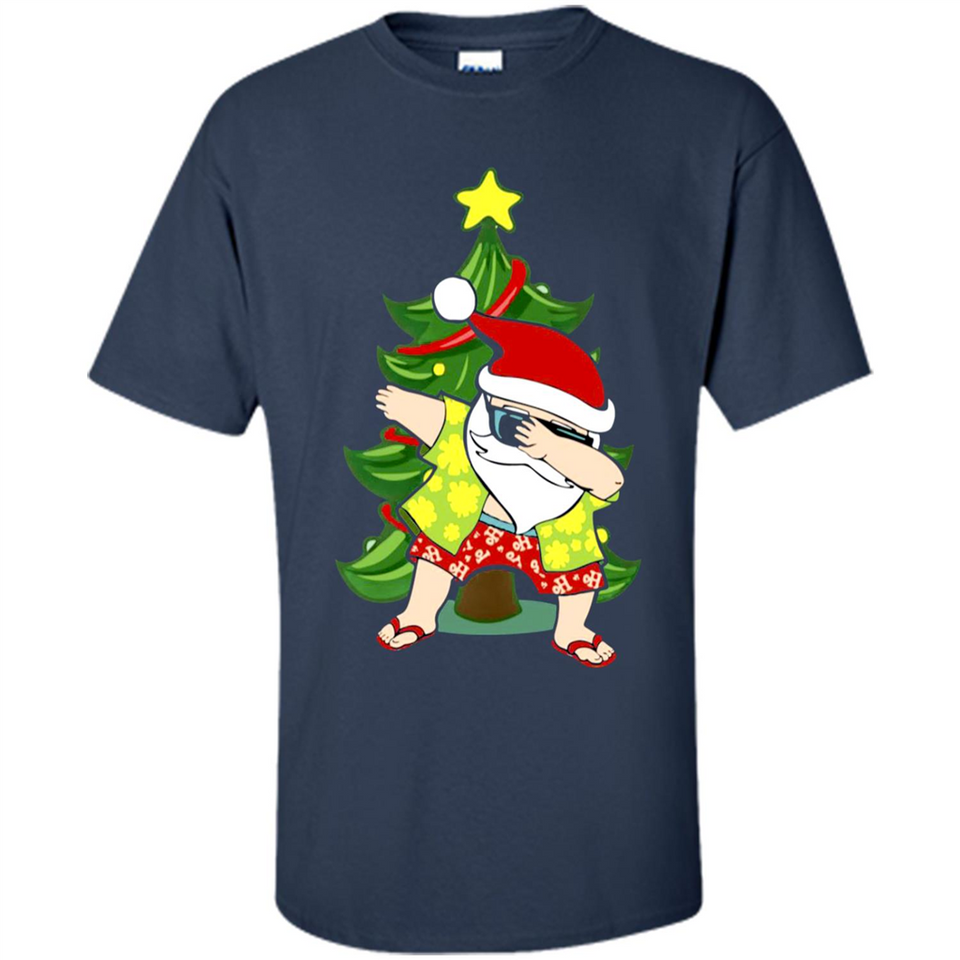 Dabbing Santa Christmas In July - Shirt