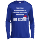 Christmas This Year Instead Of Gifts I’m Giving Everyone My Opinion Get Excited