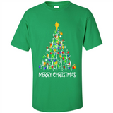 Hairstylist Merry Christmas Hairstylist Scissors Christmas Tree PING PONG