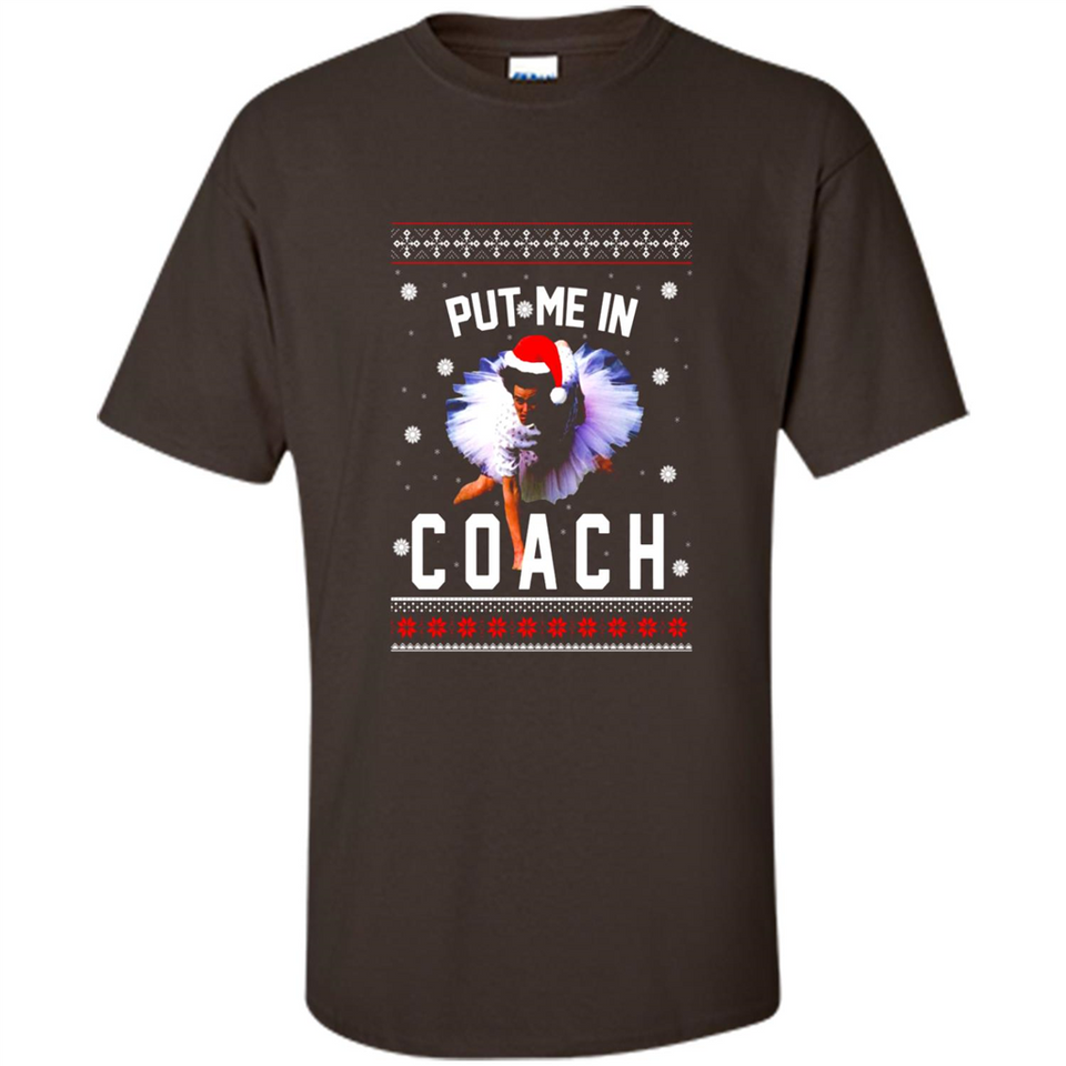 Put Me In Coach Ace Ventura Christmas PINGPONG