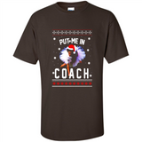 Put Me In Coach Ace Ventura Christmas PINGPONG