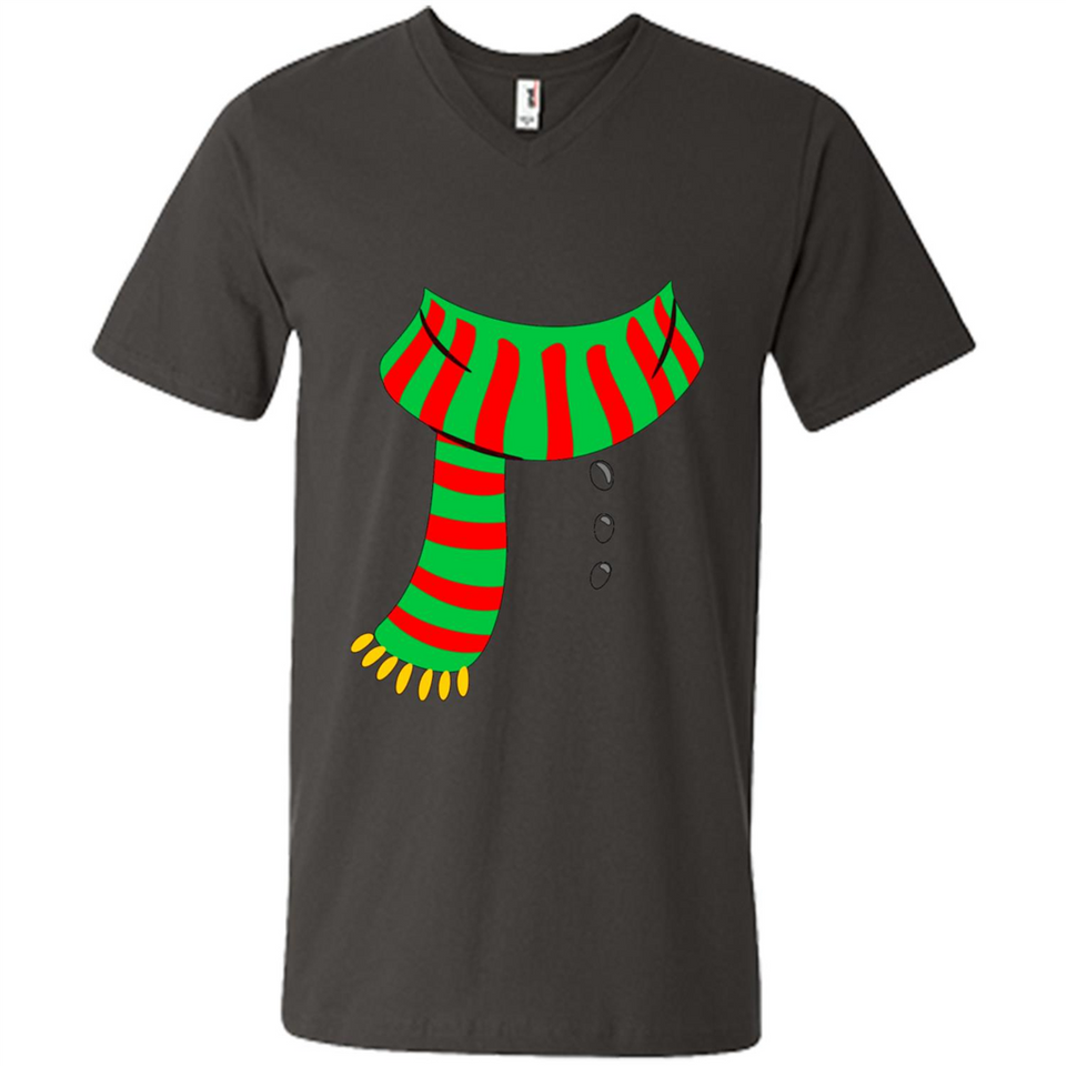 Snowman Scarf Costume T-shirt Christmas