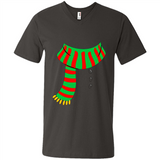 Snowman Scarf Costume T-shirt Christmas