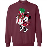 Disney Minnie Mouse Christmas Gift Sweatshirt - Sweatshirt