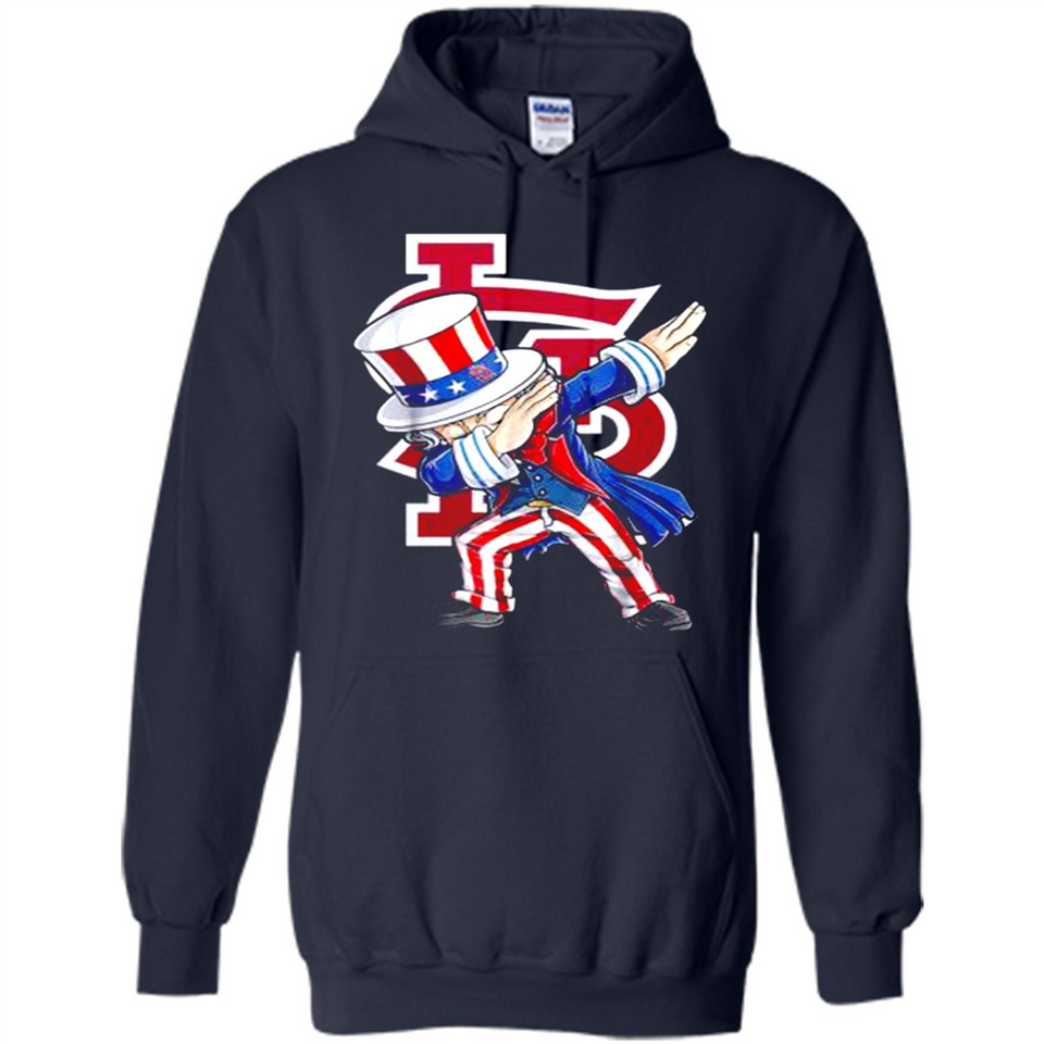 MLB STLOUIS CARDINALS UNCLE SAM DABBING INDEPENDENCE DAY