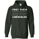 Peaceful Communities- Free Them Liberenlos Shirt PINGPONG - Hoodie