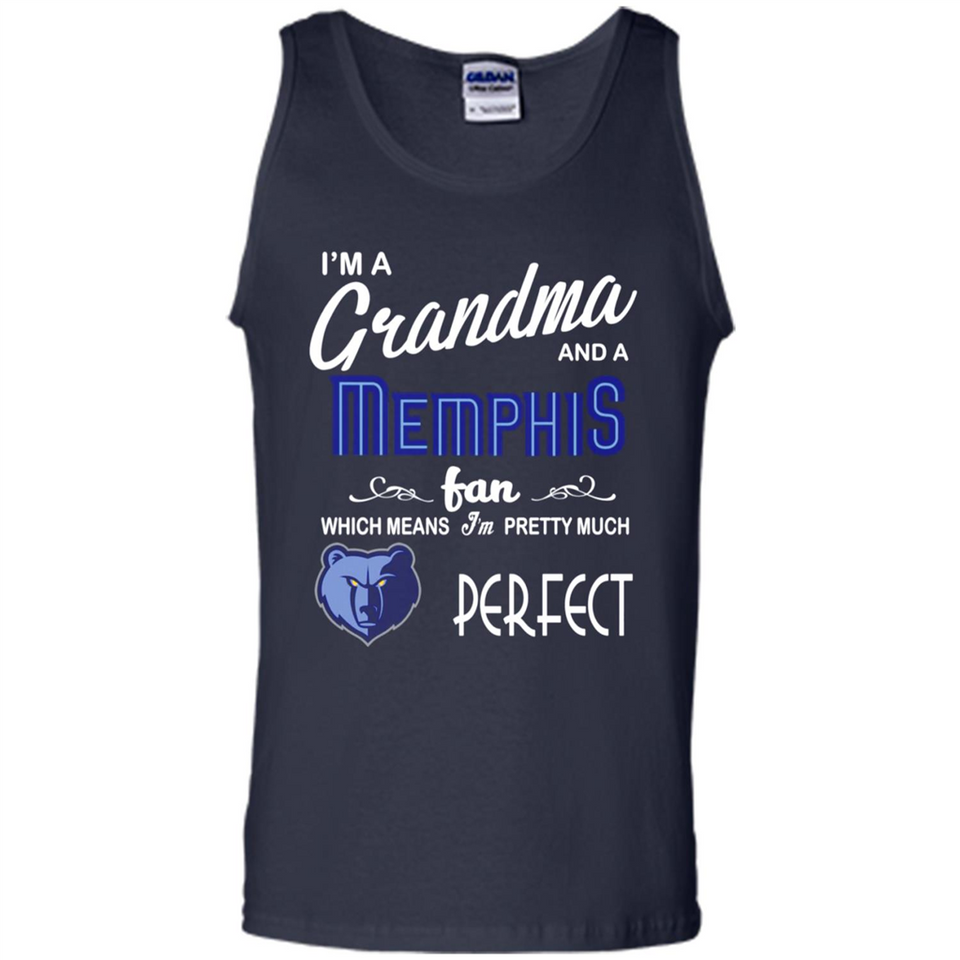 I'M A Grandma And A Memphis Grizzlies Fans