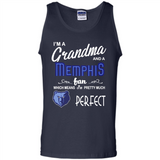 I'M A Grandma And A Memphis Grizzlies Fans