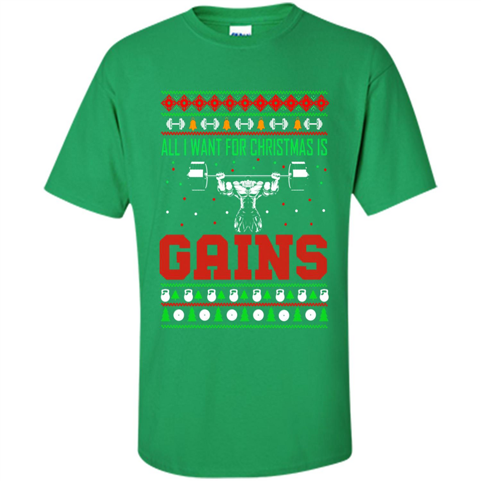 All I want for Christmas is Gains Ugly PINGPONG