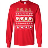 Ugly Merry Christmas Tree Santa Snowflakes