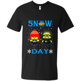 Snow Day Shirt For Denver Nuggets Vs Minion Fans pingpong