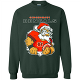 Grumpy Santa Claus Cincinnati Bengals Football Team PINGPONG