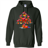 Flamingo Christmas Tree Merry Christmas Flamingo PING PONG
