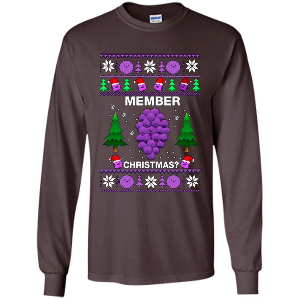 Member Berries Christmas sweatshirt PINGPONG