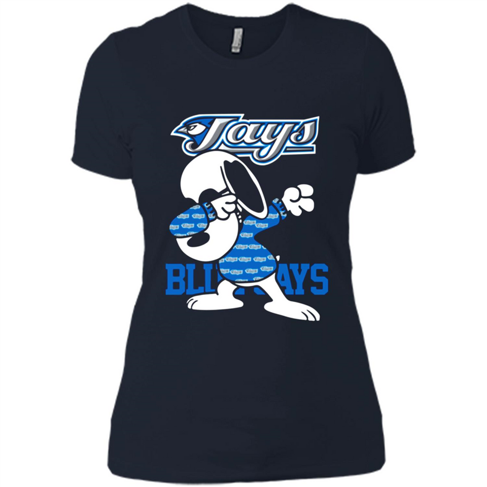 Toronto Blue Jays Snoopy Dabbing PINGPONG