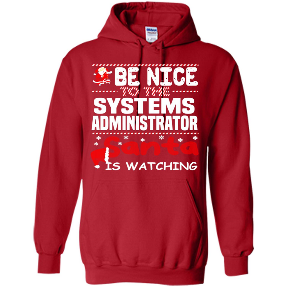 Administrator system Santa - Hoodie