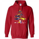 Mustang Tree Christmas Sweatshirt PINGPONG