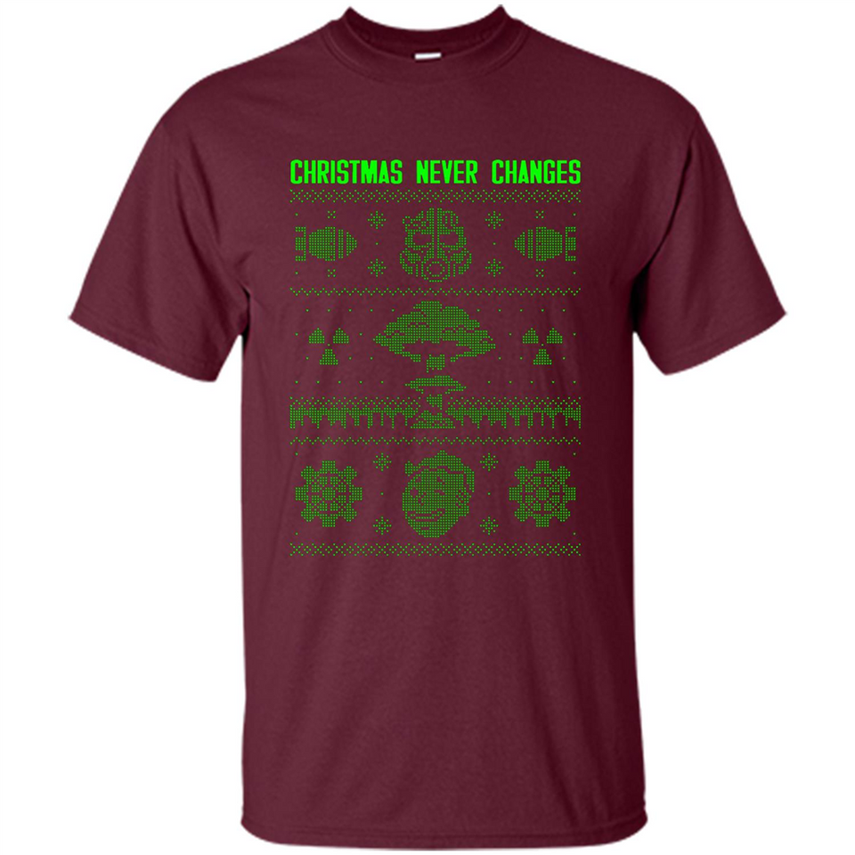 Christmas Ugly Sweater Christmas Never Changes Star Wars - Shirt