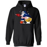 Tennessee Titans Santa Claus Toilet