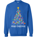 Hairstylist Merry Christmas Hairstylist Scissors Christmas Tree PING PONG