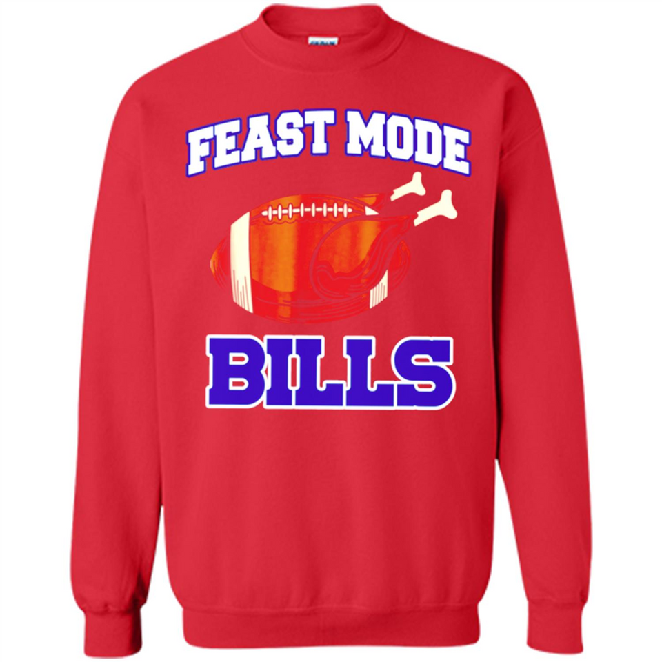 Feast Mode Bills Shirt - Buffalo Turkey Thanksgiving