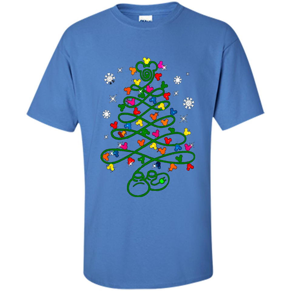Mickey Mouse Christmas Tree ugly sweater PINGPONG
