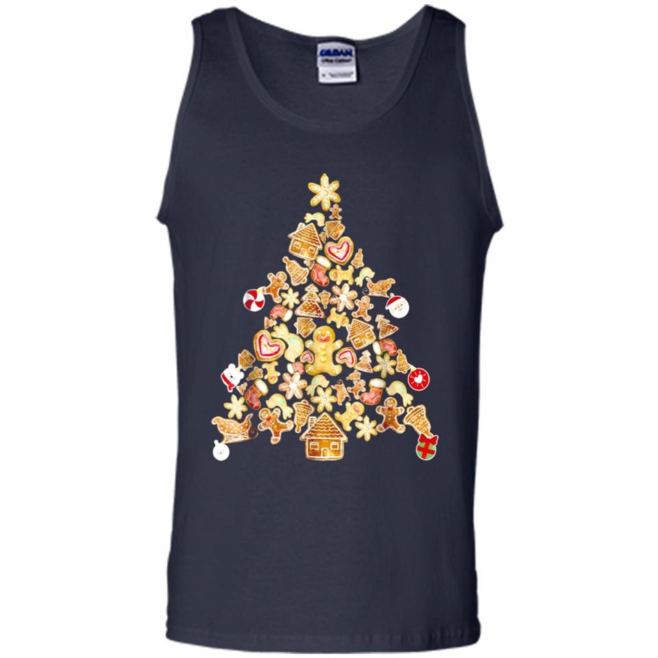 Gingerbread Man Christmas Tree Gingerbread Decor