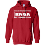 Prevent Forest Fires Rake America Great Again Shirt PINGPONG - Hoodie