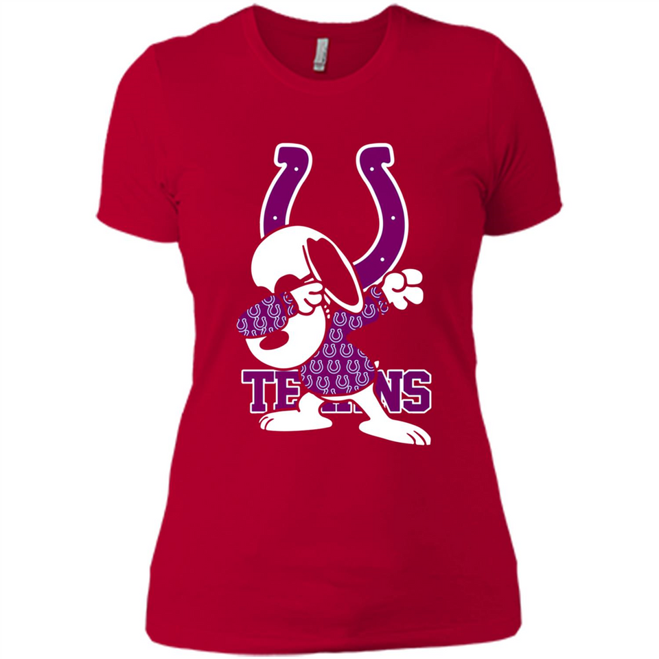 Indianapolis Colts Snoopy Dabbing PING PONG
