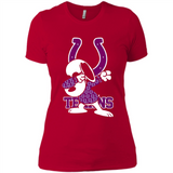 Indianapolis Colts Snoopy Dabbing PING PONG