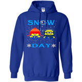 Snow Day Shirt For Dallas Mavericks Vs Minion Fans pingpong