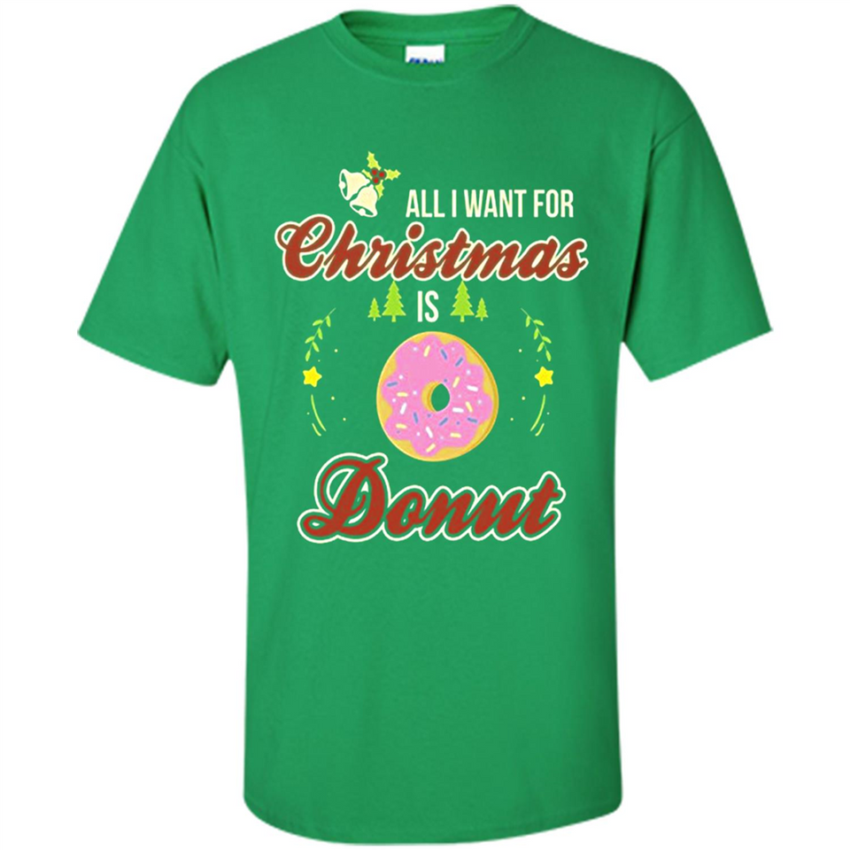 Perfect Costume For Girls. Xmas Shirt For Donut Lover