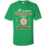 Perfect Costume For Girls. Xmas Shirt For Donut Lover