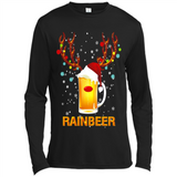 Rainbeer Funny Reindeer Beer Lover