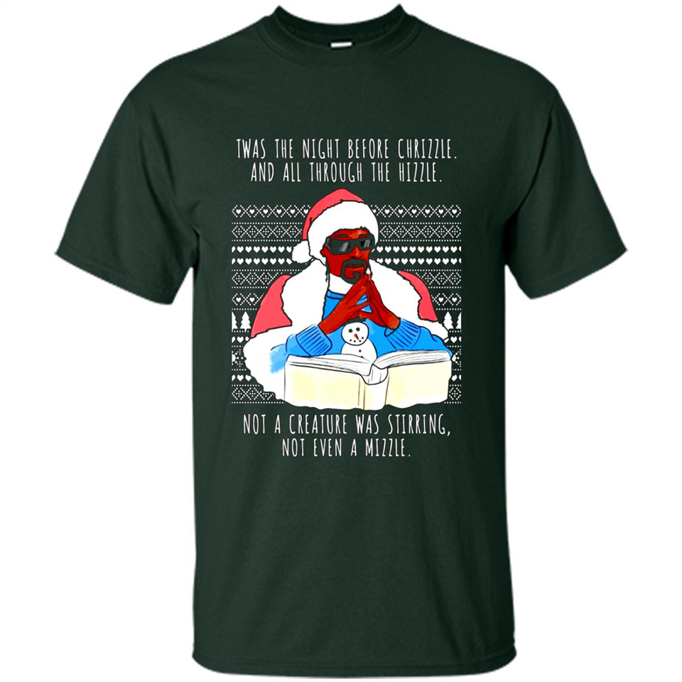Snoop Dogg Ugly Christmas - Twas The Night Before Chrizzle And All Through The Hizzle