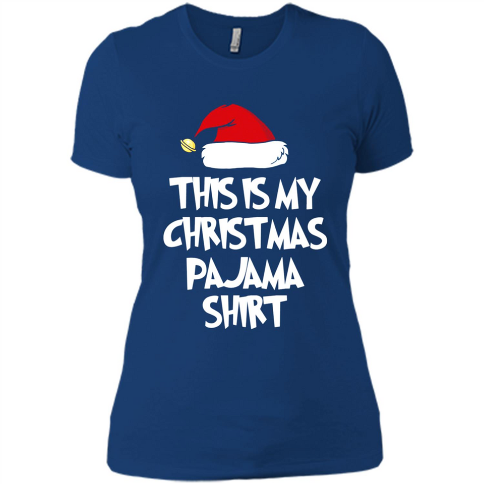Christmas Pajama Shirt - Funny Christmas