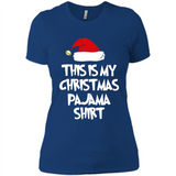 Christmas Pajama Shirt - Funny Christmas