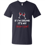 If I'm drunk it's my sister's fault