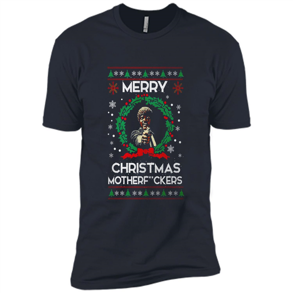Jules Winnfield Pulp Fiction Merry Christmas Mother Fuckers PINGPONG