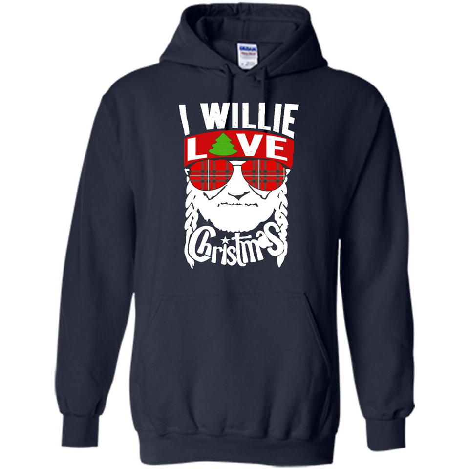 Willie Nelson I willie love Christmas
