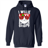 Willie Nelson I willie love Christmas