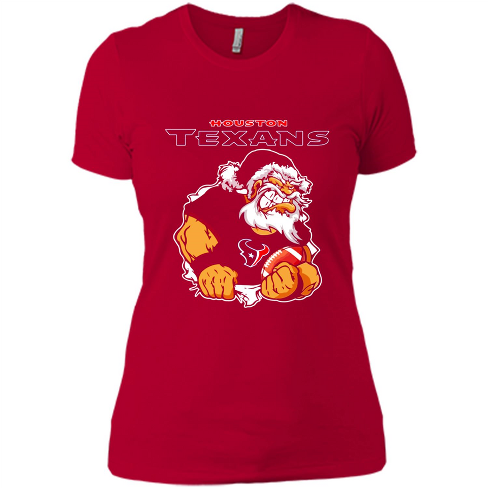 Grumpy Santa Claus Houston Texans Football Team PINGPONG